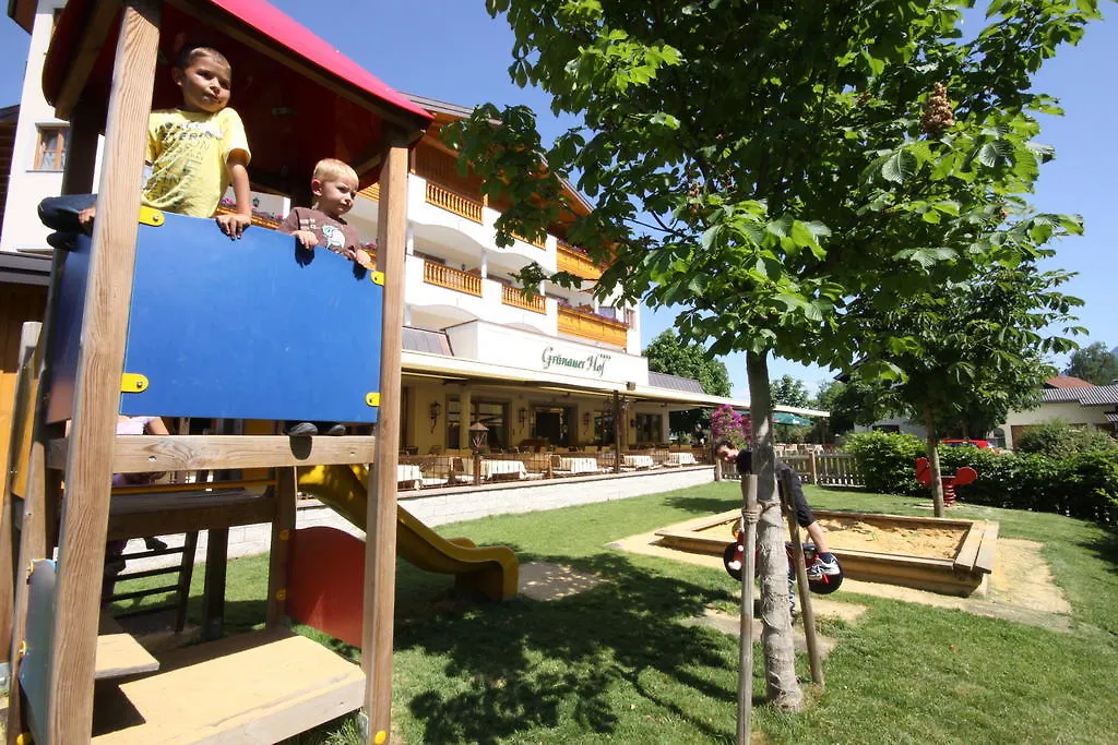 Hotel Gruenauerhof Wals-Siezenheim 4*,
